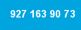 927 163 90 73 927 163 90 73